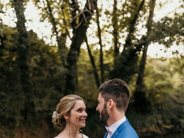 Le mariage de Thibault et Anne à Entrecasteaux, Var 95