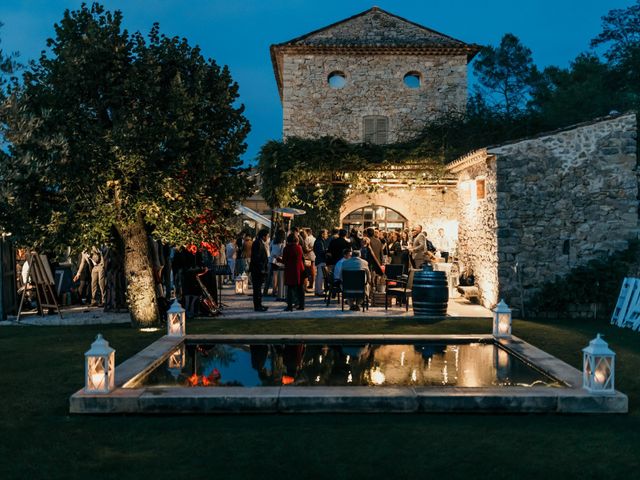 Le mariage de Thibault et Anne à Entrecasteaux, Var 104
