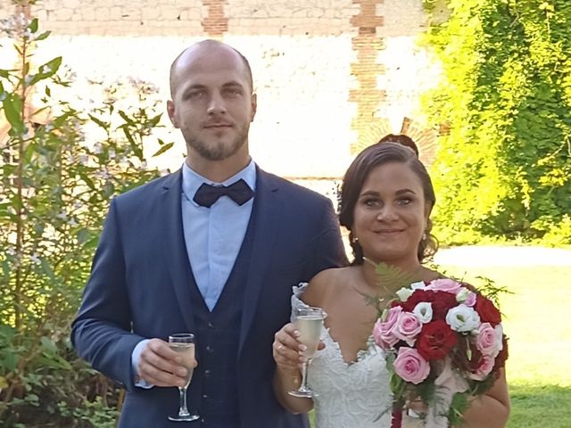 Le mariage de Andréas  et Maéva  à Saint-Léger-du-Bourg-Denis, Seine-Maritime 1