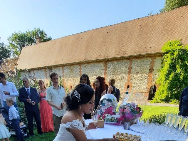 Le mariage de Andréas  et Maéva  à Saint-Léger-du-Bourg-Denis, Seine-Maritime 4