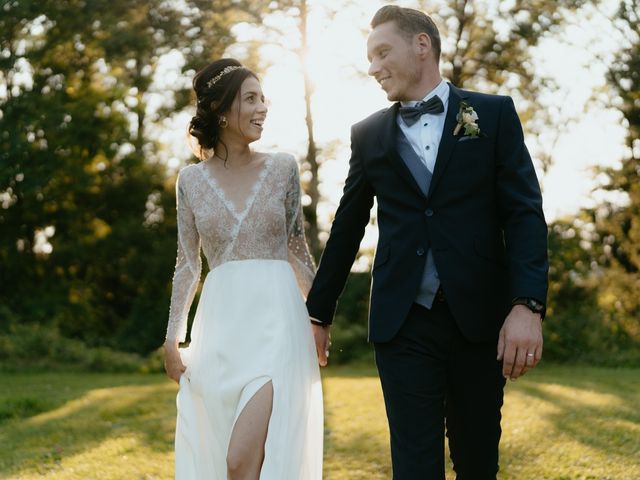 Le mariage de Quentin et Ivanne à Foucherans, Jura 1
