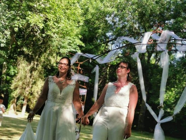Le mariage de Céline  et Adeline à Sorèze, Tarn 2