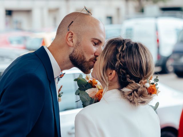 Le mariage de Yanisse et Arthur à Lanvénégen, Morbihan 7