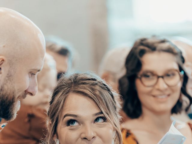 Le mariage de Yanisse et Arthur à Lanvénégen, Morbihan 9