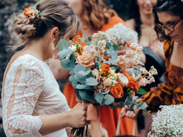 Le mariage de Yanisse et Arthur à Lanvénégen, Morbihan 1