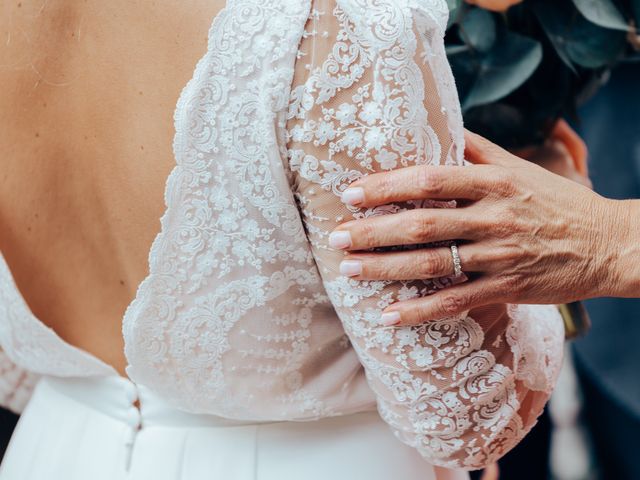 Le mariage de Yanisse et Arthur à Lanvénégen, Morbihan 15