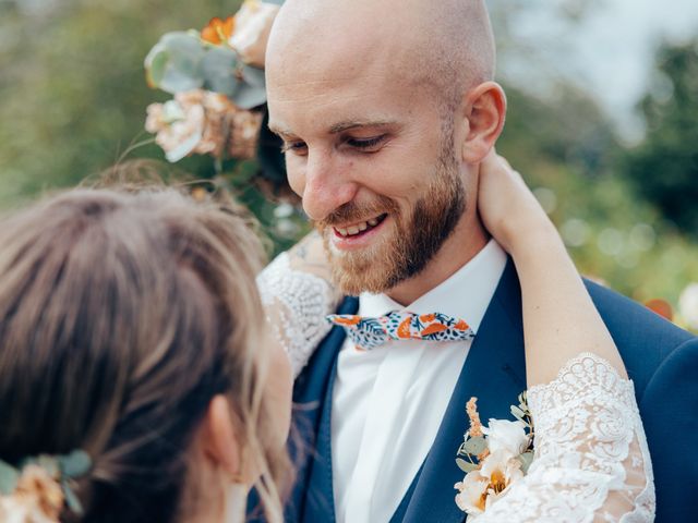 Le mariage de Yanisse et Arthur à Lanvénégen, Morbihan 21