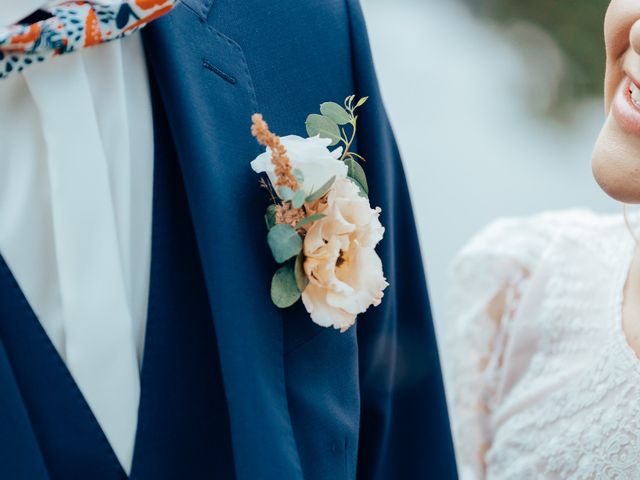 Le mariage de Yanisse et Arthur à Lanvénégen, Morbihan 26