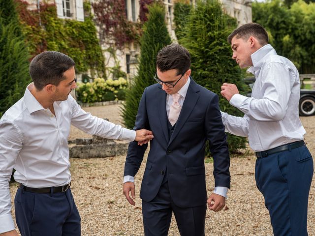 Le mariage de Alexandre et Barbora à Magnac-sur-Touvre, Charente 7