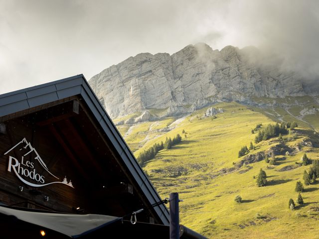 Le mariage de Romain et Camille à La Clusaz, Haute-Savoie 23