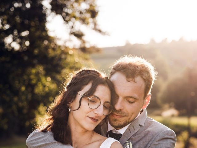 Le mariage de Olivier et Marie à Saint-Martin-en-Haut, Rhône 6