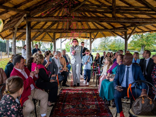 Le mariage de Tony et Laurie à Sainte-Bazeille, Lot-et-Garonne 20