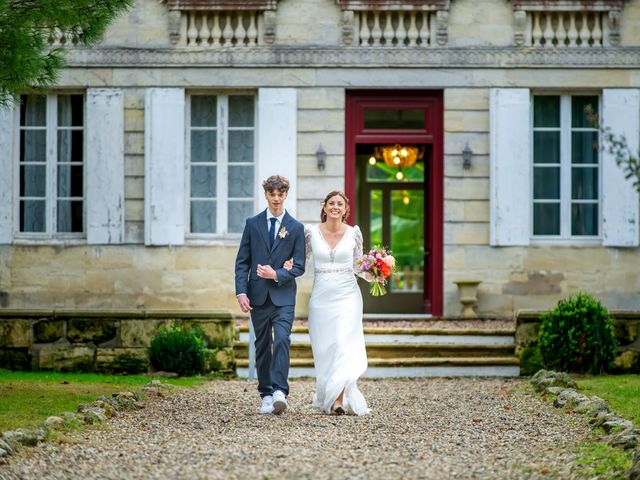 Le mariage de Tony et Laurie à Sainte-Bazeille, Lot-et-Garonne 23