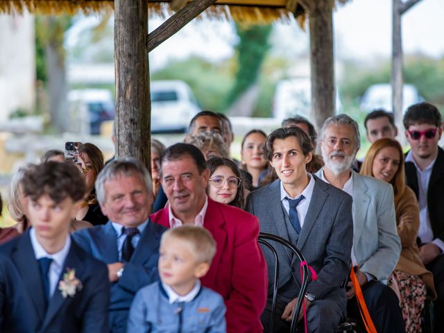 Le mariage de Tony et Laurie à Sainte-Bazeille, Lot-et-Garonne 28