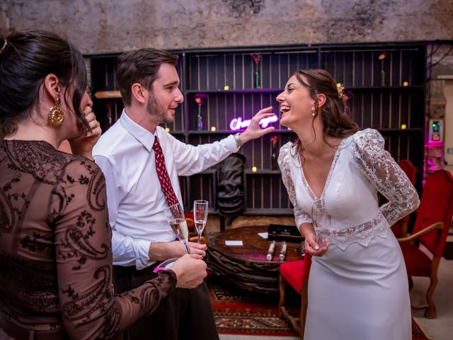 Le mariage de Tony et Laurie à Sainte-Bazeille, Lot-et-Garonne 46