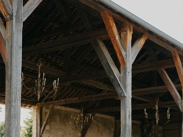 Le mariage de Glory et Pauline à Roiffé, Vienne 8