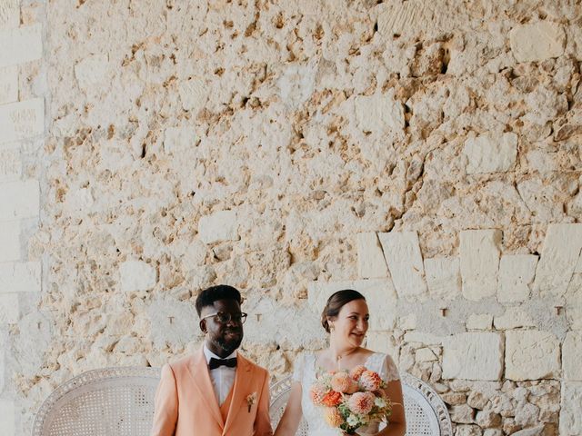 Le mariage de Glory et Pauline à Roiffé, Vienne 1