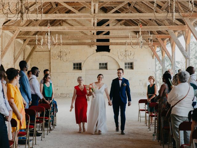 Le mariage de Glory et Pauline à Roiffé, Vienne 14