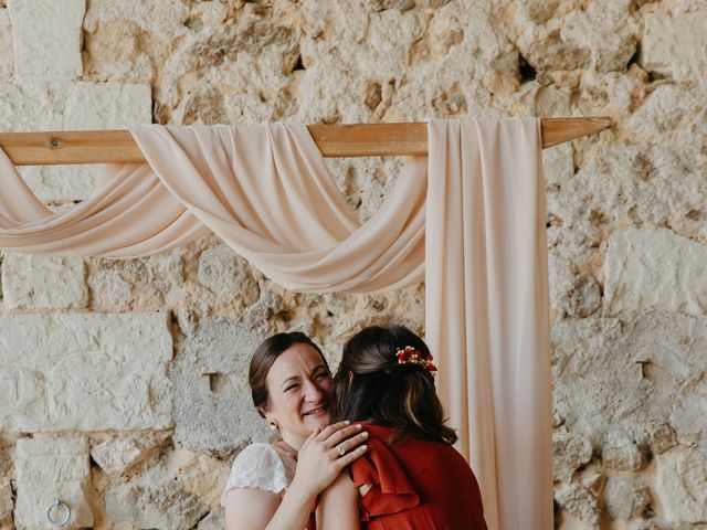 Le mariage de Glory et Pauline à Roiffé, Vienne 16