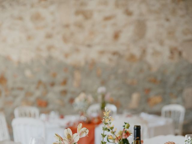 Le mariage de Glory et Pauline à Roiffé, Vienne 18