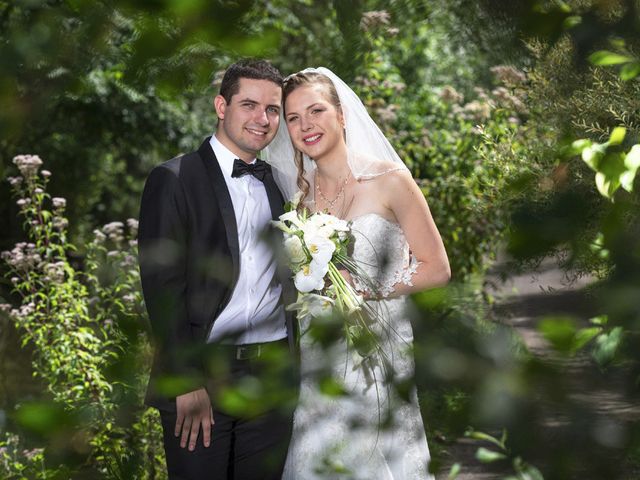 Le mariage de Florian et Elodie à Amiens, Somme 7