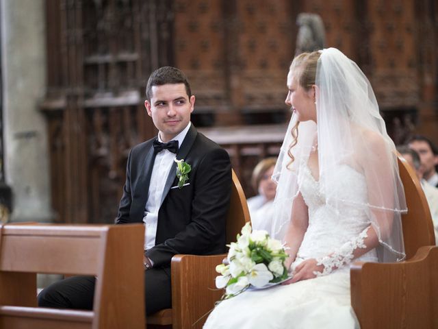 Le mariage de Florian et Elodie à Amiens, Somme 19