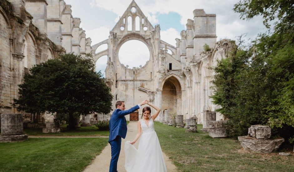 Le mariage de Clement et Laure à Longpont, Aisne