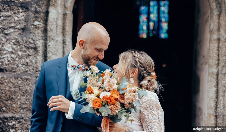 Le mariage de Yanisse et Arthur à Lanvénégen, Morbihan
