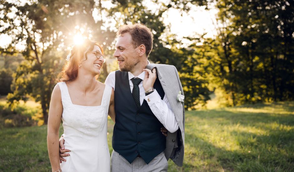 Le mariage de Olivier et Marie à Saint-Martin-en-Haut, Rhône