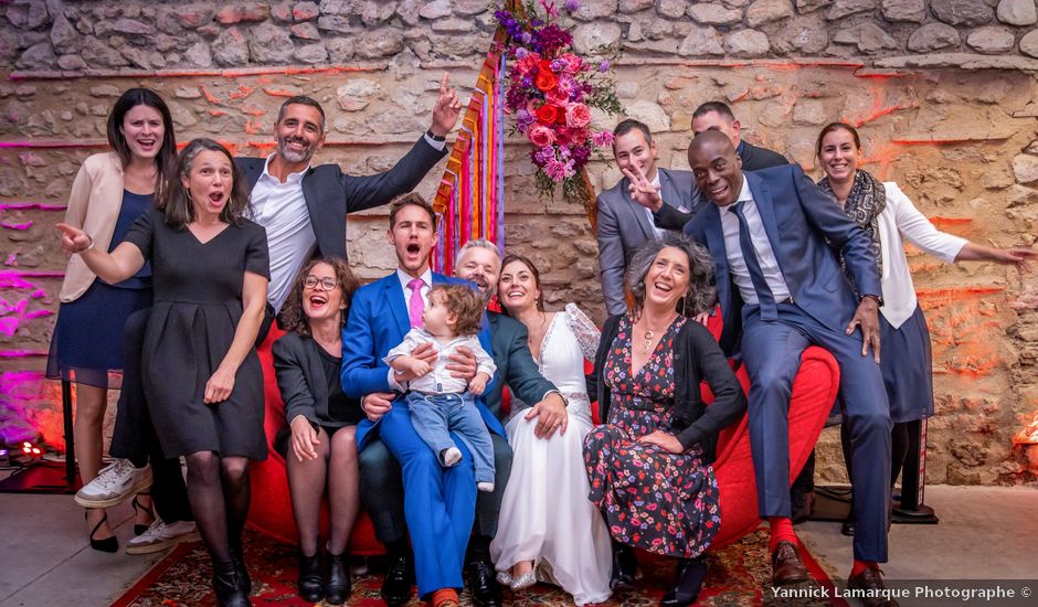 Le mariage de Tony et Laurie à Sainte-Bazeille, Lot-et-Garonne