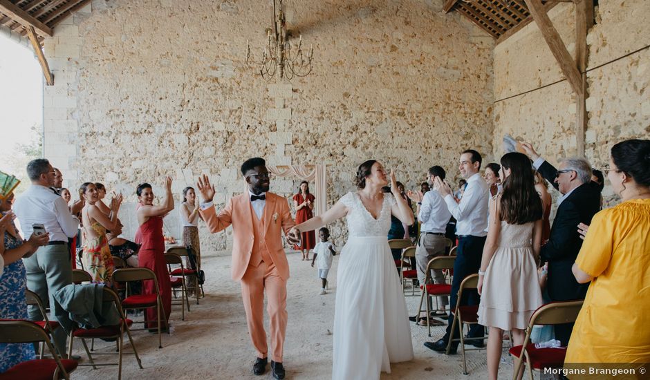 Le mariage de Glory et Pauline à Roiffé, Vienne