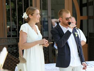 Le mariage de Mathilde et Elliot