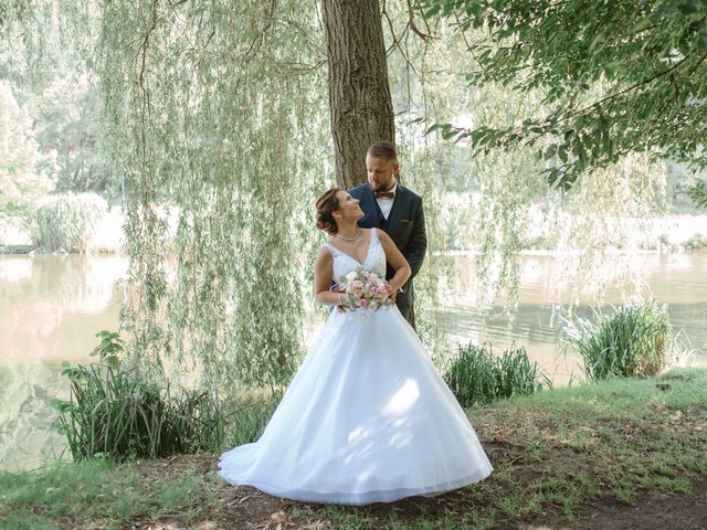 Le mariage de Ludovic et Nathanaëlle à Bénestroff, Moselle 3