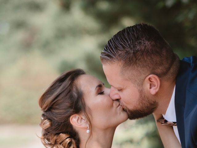 Le mariage de Ludovic et Nathanaëlle à Bénestroff, Moselle 6