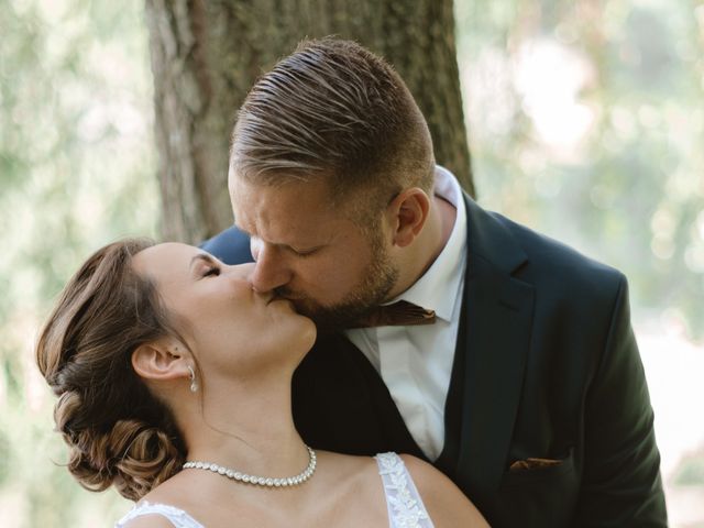 Le mariage de Ludovic et Nathanaëlle à Bénestroff, Moselle 8