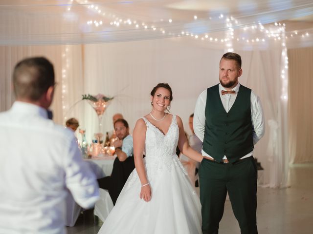 Le mariage de Ludovic et Nathanaëlle à Bénestroff, Moselle 10