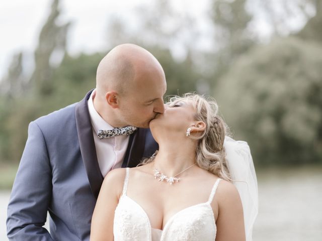 Le mariage de Guy et Charline à Raville, Moselle 9