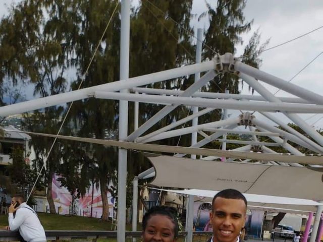 Le mariage de Steevy et Lucie à Saint-Paul, La Réunion 2