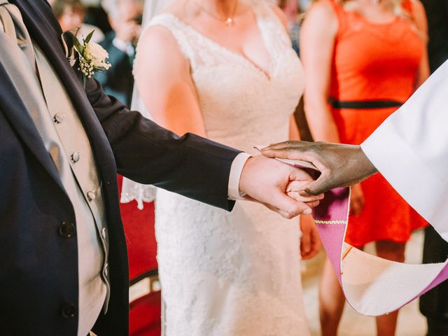 Le mariage de Matthieu et Marie à Liverdun, Meurthe-et-Moselle 2