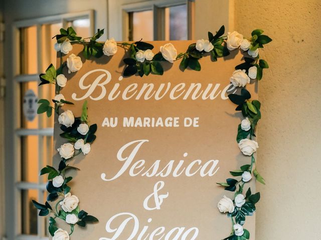 Le mariage de Diego et Jessica à Mantes-la-Ville, Yvelines 130