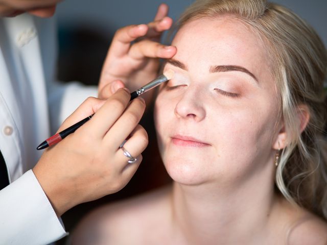 Le mariage de Jason et Léa à Dottignies, Hainaut 4