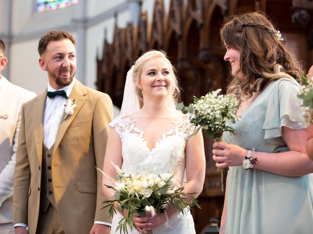 Le mariage de Jason et Léa à Dottignies, Hainaut 42