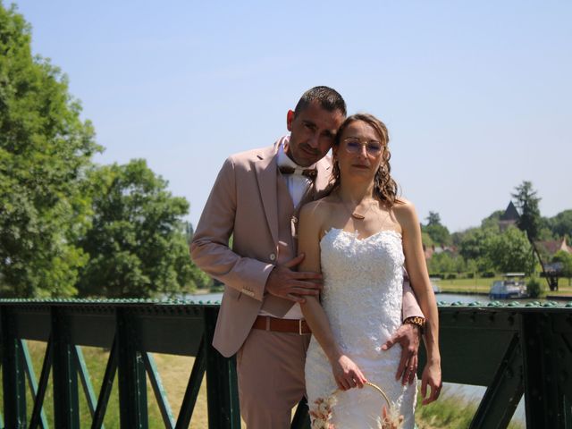 Le mariage de Jérémy et Mélanie à Gimouille, Nièvre 12