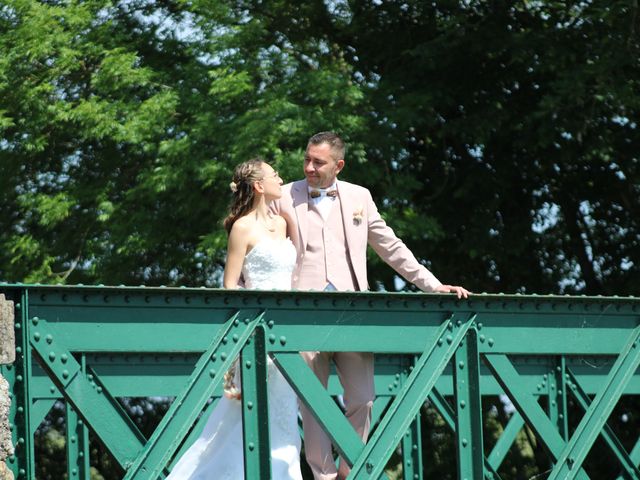 Le mariage de Jérémy et Mélanie à Gimouille, Nièvre 13