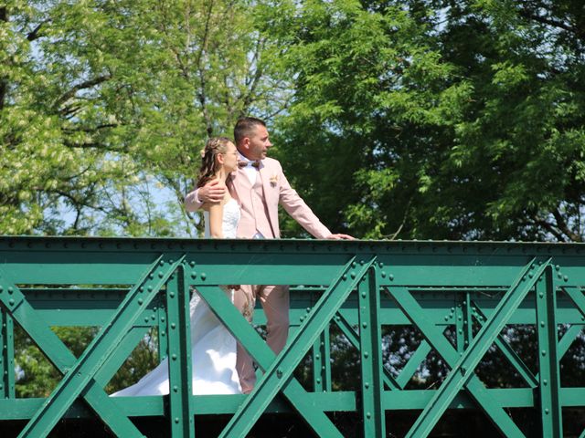 Le mariage de Jérémy et Mélanie à Gimouille, Nièvre 15