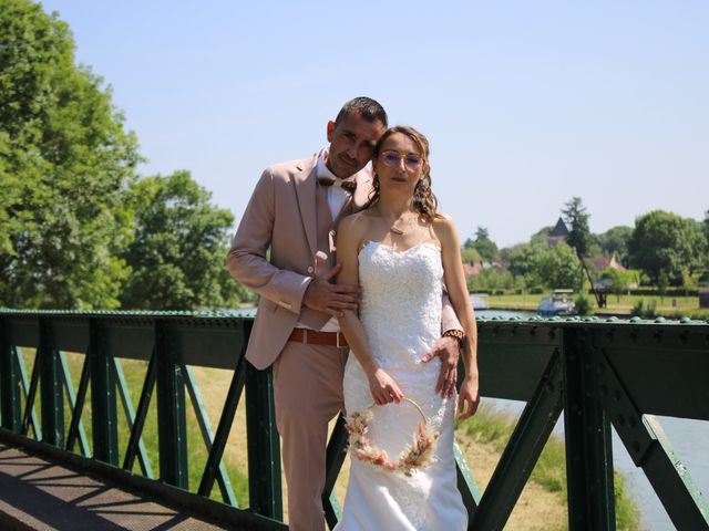 Le mariage de Jérémy et Mélanie à Gimouille, Nièvre 16