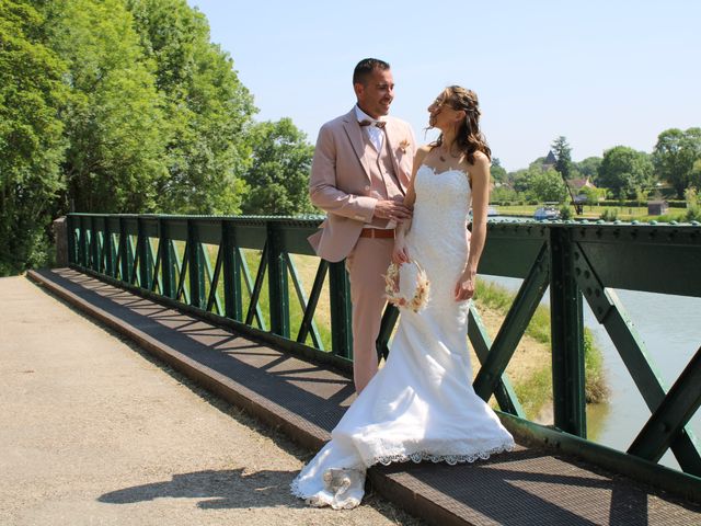 Le mariage de Jérémy et Mélanie à Gimouille, Nièvre 20