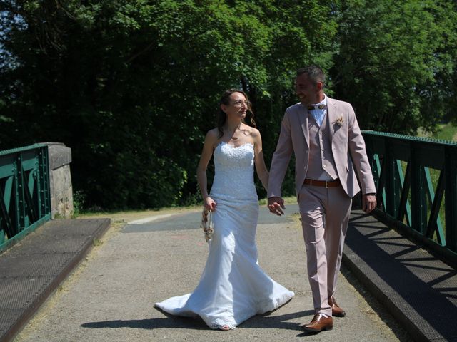 Le mariage de Jérémy et Mélanie à Gimouille, Nièvre 24