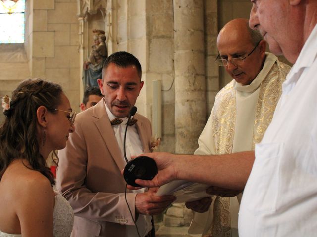 Le mariage de Jérémy et Mélanie à Gimouille, Nièvre 71