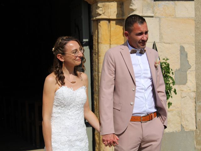 Le mariage de Jérémy et Mélanie à Gimouille, Nièvre 91